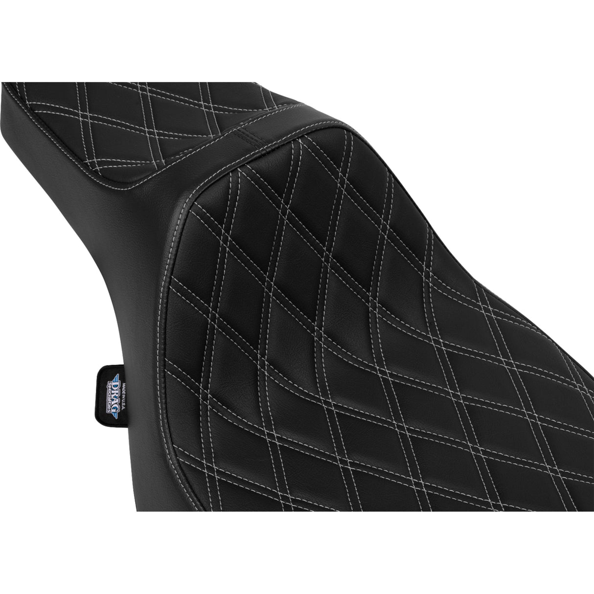 Drag Specialties Predator III Seat - 0801-2060 For Harley Touring 2023-2026