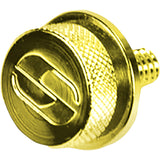 SADDLEMEN 0820-0122 8909GO Seat Mounting Knob 1-1/4"-20 Seat Knob - Gold