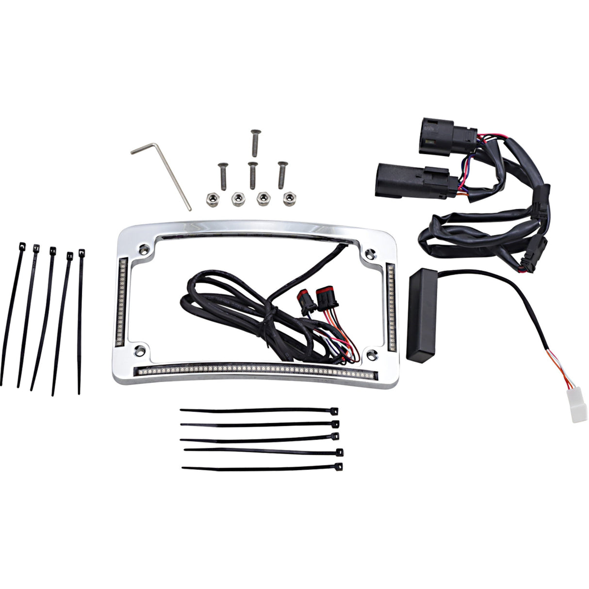 Custom Dynamics Frame - TF05-BCM4-C For Harley Touring 2014-2023