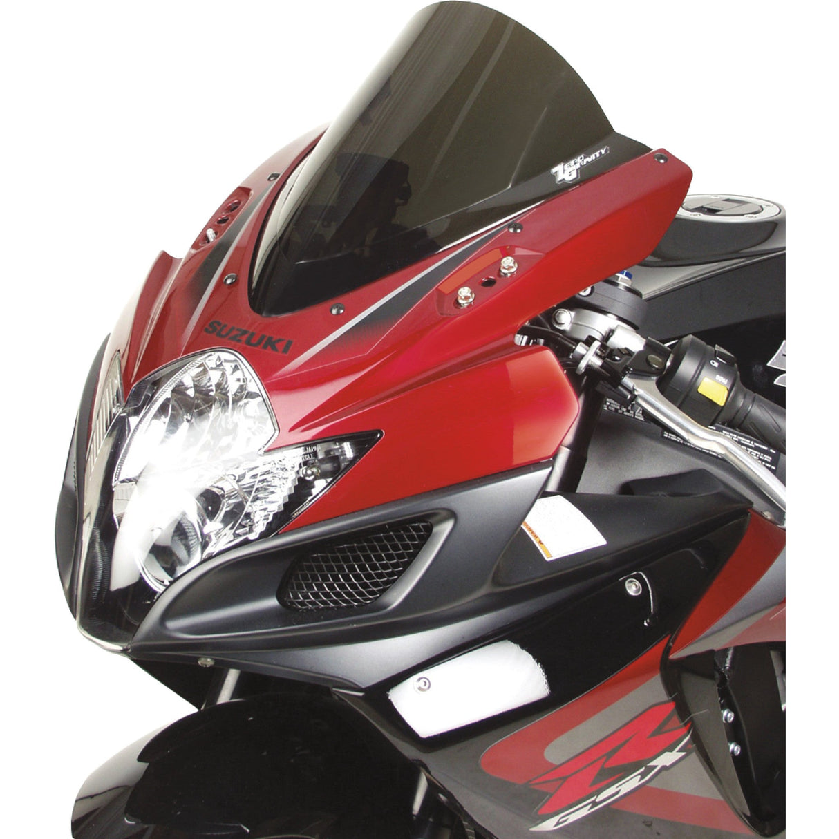 ZERO GRAVITY 2301-0533 16-110-02 Double Bubble Windscreen smoke - gsxr 6/750
