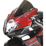 ZERO GRAVITY 2301-0533 16-110-02 Double Bubble Windscreen smoke - gsxr 6/750
