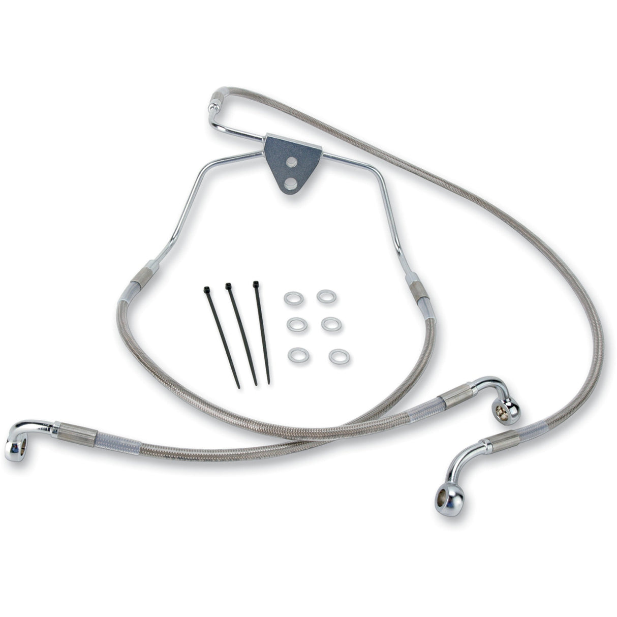 DRAG SPECIALTIES Brake Line Kit Front