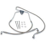 DRAG SPECIALTIES Brake Line Kit Front
