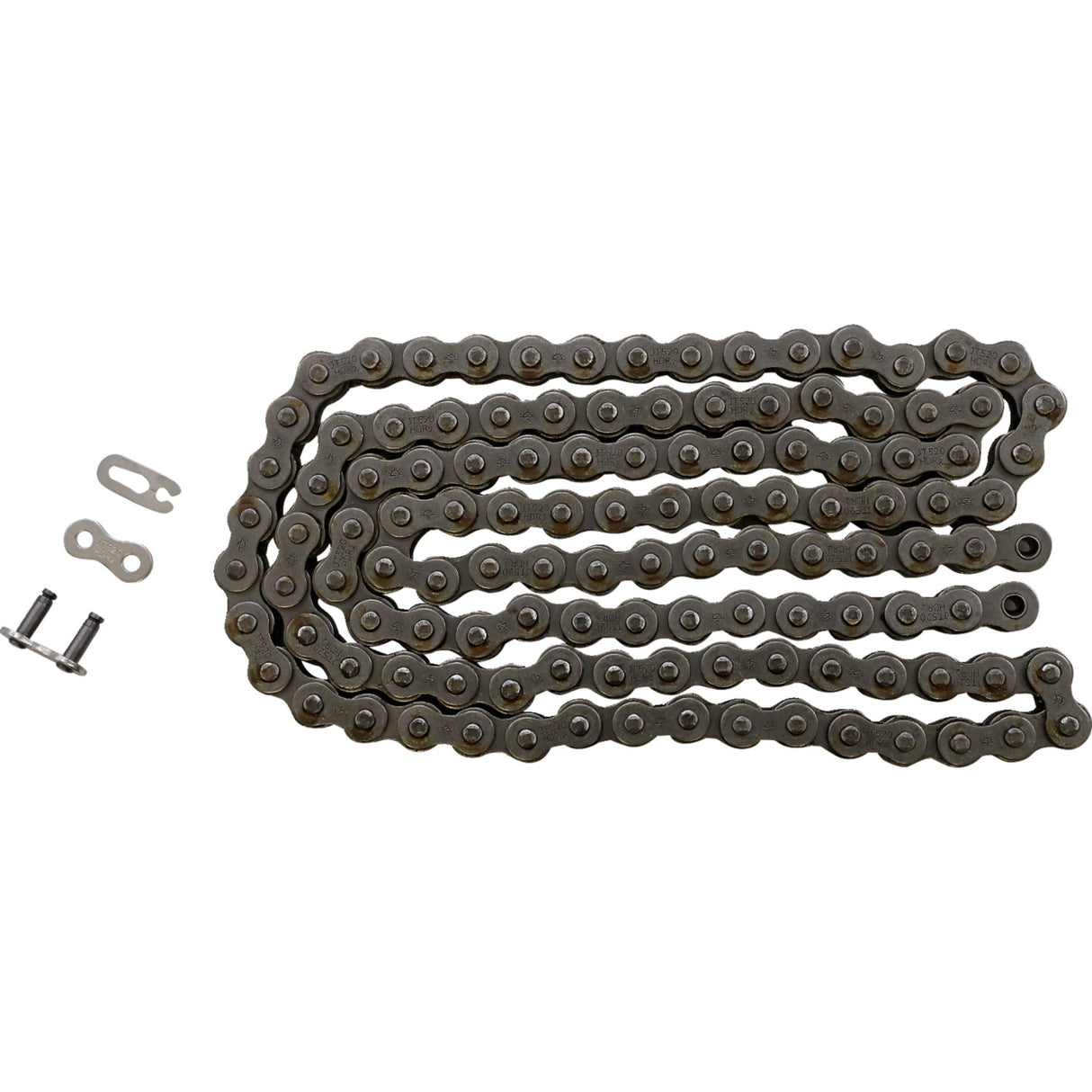 JT CHAINS 1220-0188 JTC520HDR120SL 520 HDR Competition Chain 520 HDR - Competition Chain - Steel - 120 Links