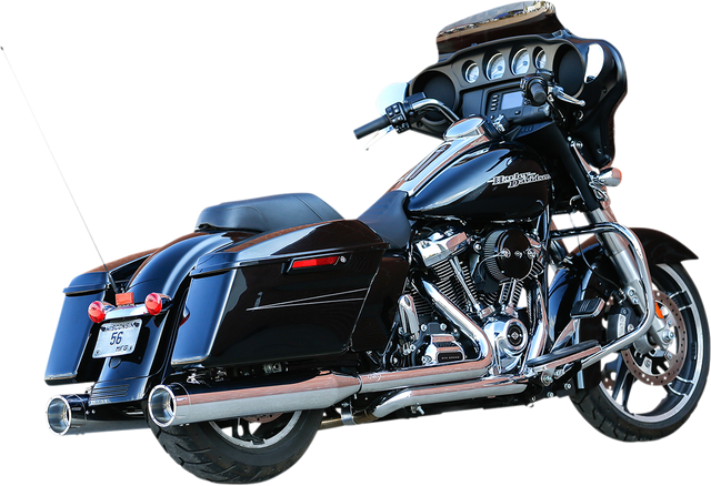 El Dorado Dual Exhaust System