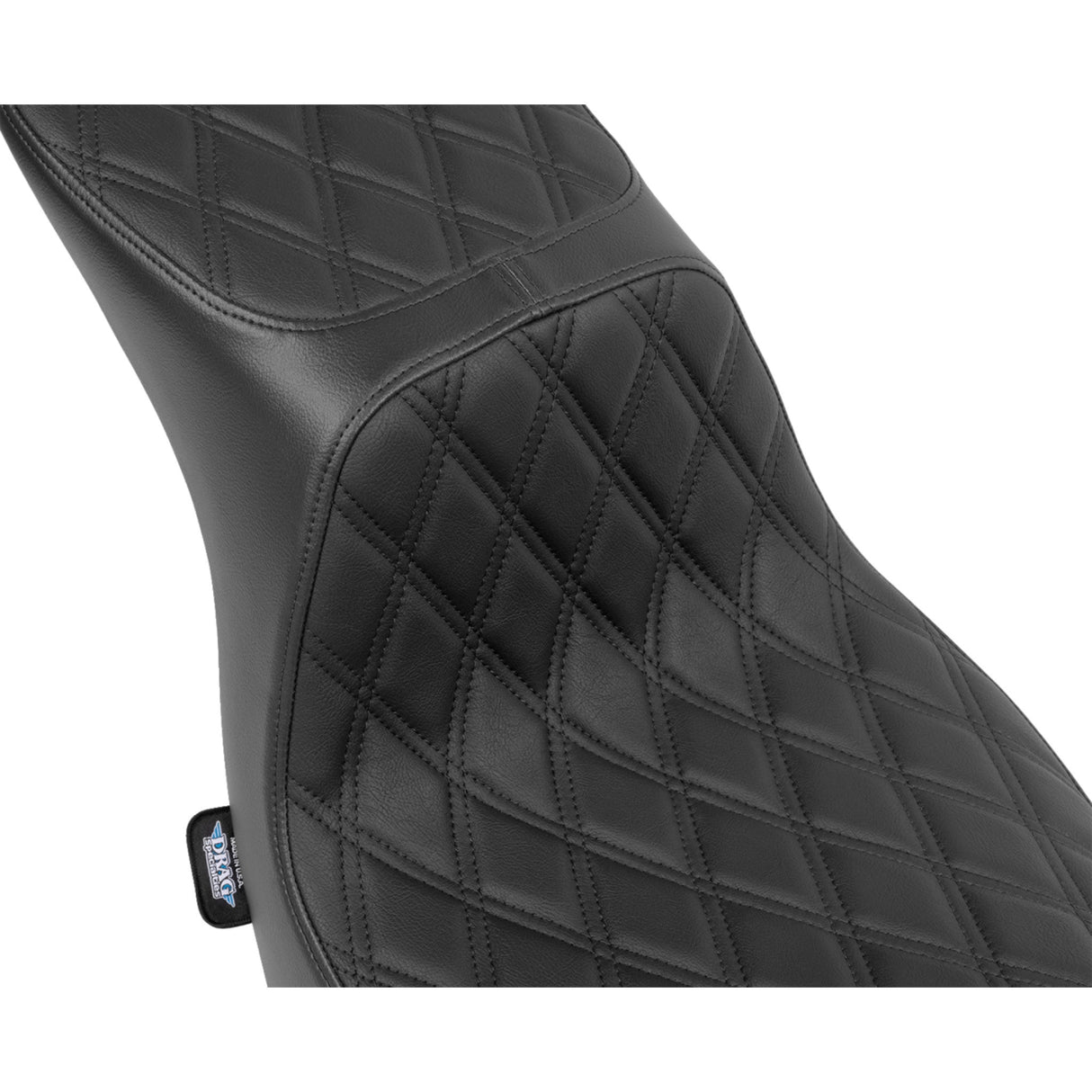 Drag Specialties Predator Seat For Harley Softail 2018-2024