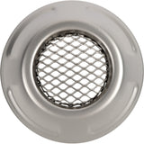 LEOVINCE 1861-1773 309746701R End Cap lv-10 - stainless steel