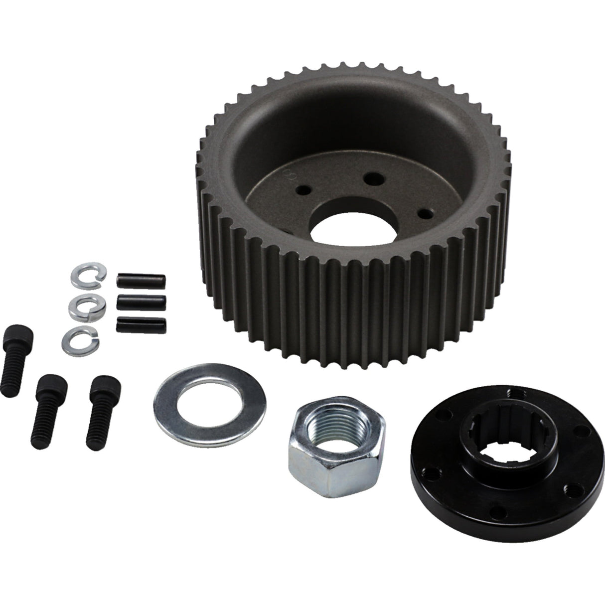 BELT DRIVES LTD. DS360402 48EVB Replacement Motor Shaft Pulley Front Pully - 2-1/6"