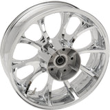 Coastal Moto Largo Precision Cast 3D Wheel — Largo 3D Rear Single Disc With ABS Chrome 18x5.5 - 3D-LGO185CHABST For Harley Touring 2009-2026