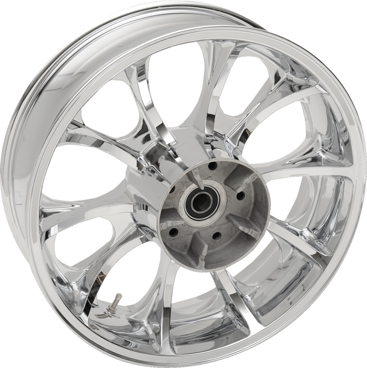 Wheel - Largo 3D - Rear - Single Disc/with ABS - Chrome - 18x5.5 - 0202-2190