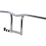 BURLY BRAND 0601-5696 B12-6031C Sid Handlebar - 10" - Chrome