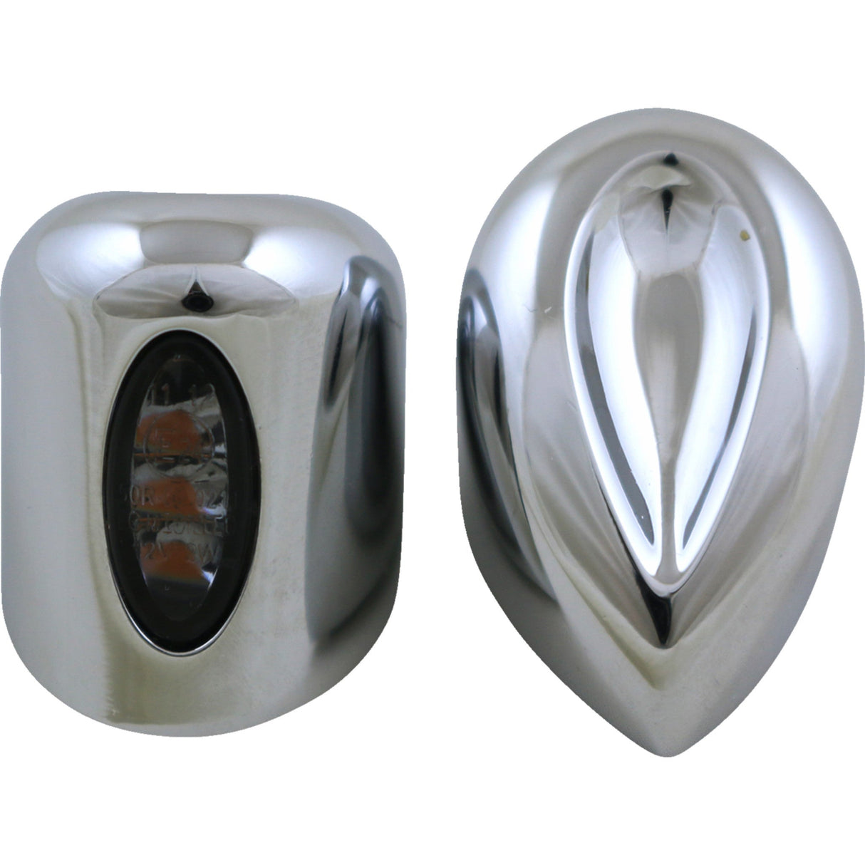 KODLIN USA 2020-1926 K68487 Elypse LED Front Turn Signals - Chrome