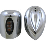 KODLIN USA 2020-1926 K68487 Elypse LED Front Turn Signals - Chrome