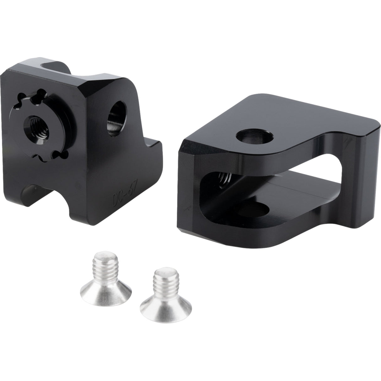 Puig Hi-Tech Parts Adapter - 20387N Triumph Tiger 900 2020-2021