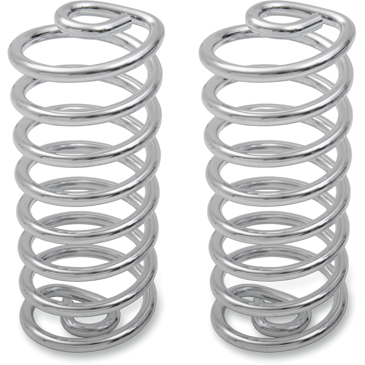 DRAG SPECIALTIES 0820-0029 Seat Springs solo  - chrome - 5"
