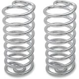 DRAG SPECIALTIES 0820-0029 Seat Springs solo  - chrome - 5"