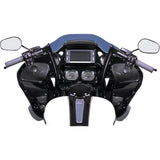 FAT Baggers INC. 1-1/4" EZ Install Pointed Top Handlebar 12" Black - 906012-B For Harley Road Glide 2015-2022