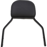 COBRA 1501-0598 602-2028B Detachable Backrest Kit - 11" - Black - FXFBS