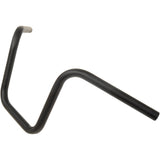 DRAG SPECIALTIES 0601-4193 1" Handlebar — Narrow/Ape Hanger 1" Handlebar - Narrow Ape - 10" - TBW - Flat Black