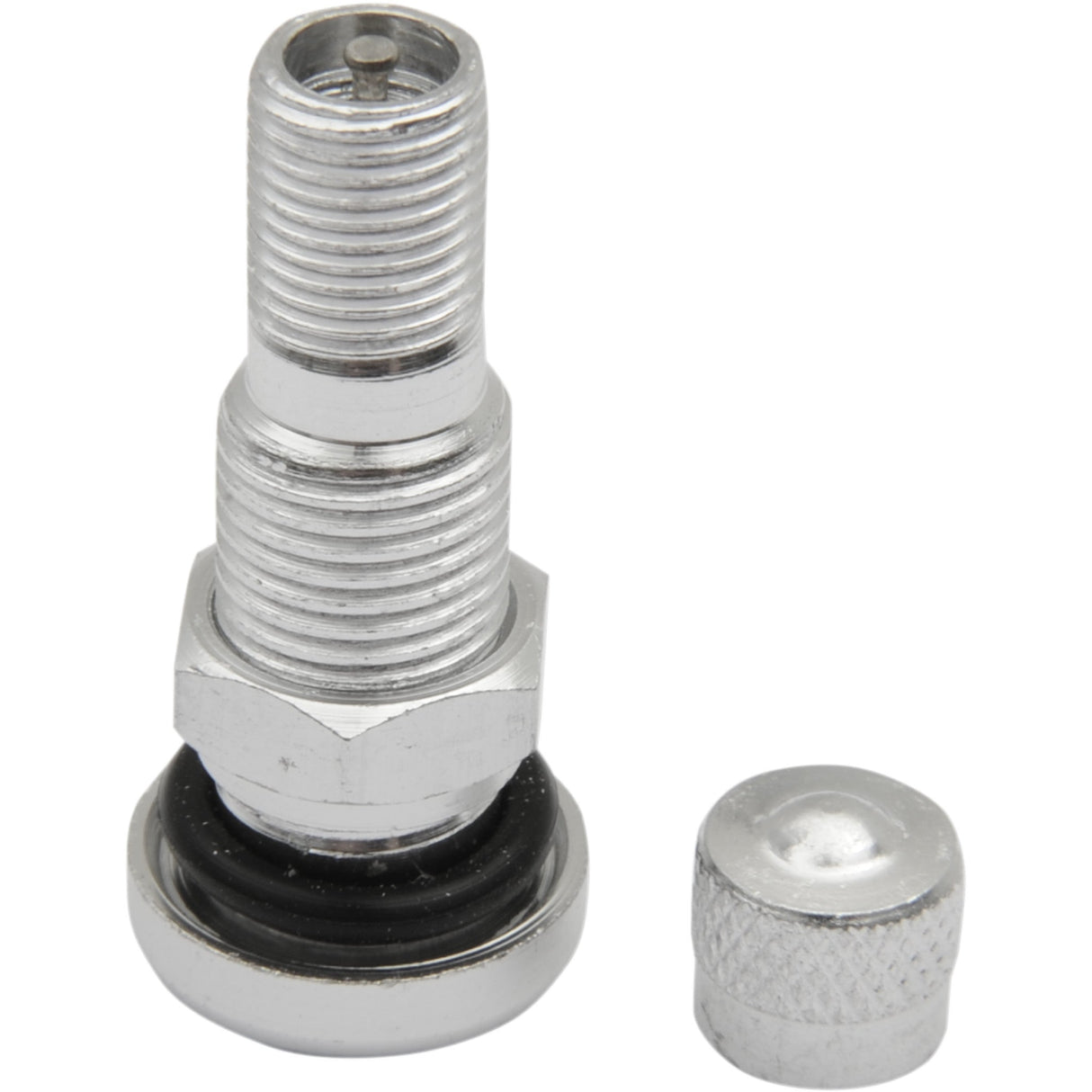 K&L SUPPLY 0360-0033 32-2977 Straight Valve Stem Valve Stem - Straight - Silver