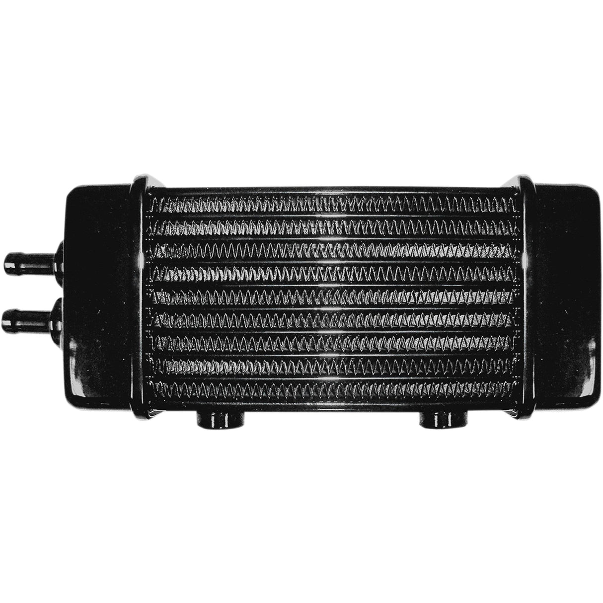 JAGG OIL COOLERS 0713-0210 3120 Universal Oil Cooler 10-row - gloss black