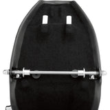 Drag Specialties Low Solo Seat Smooth Fx Fl - 0805-0087 For Harley Motorcycles 1958-1984