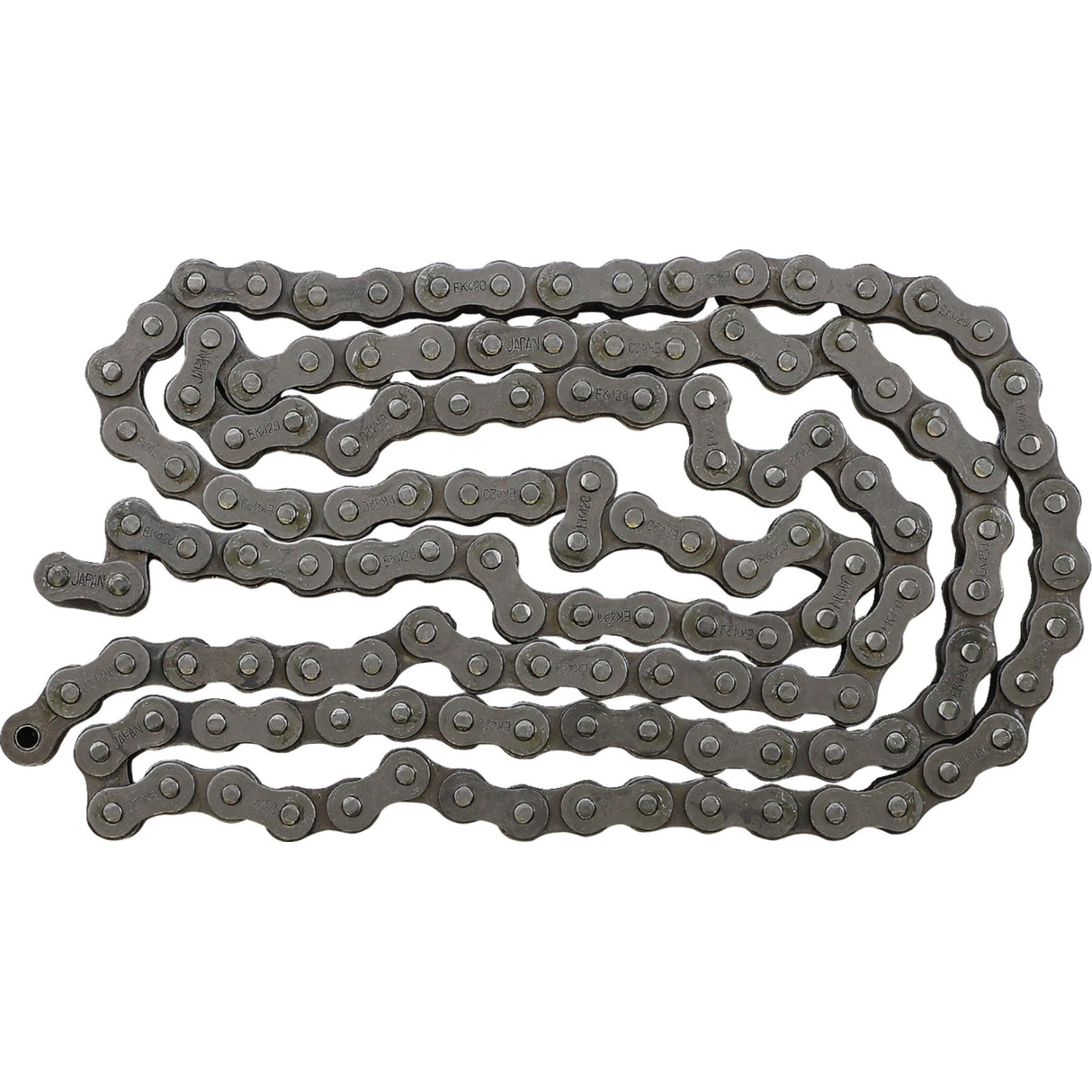 EK K420-132 420-132 Standard Non-Sealed Chain 420 Standard - Non-Sealed Chain - 132 Links
