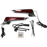 Ciro Filler Panel Lights - 40044 For Harley Touring 2014-2024