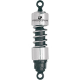 PROGRESSIVE SUSPENSION 1310-0669 412-4214C 412 Series Cruiser Shocks — Heavy Duty Shocks - 412 Cruiser Series - Chrome - 12.5" - Standard