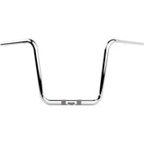 LA Choppers Twin Round Handlebar 14" Chrome - LA-7324-14C For Harley Road Glide 2015-2023