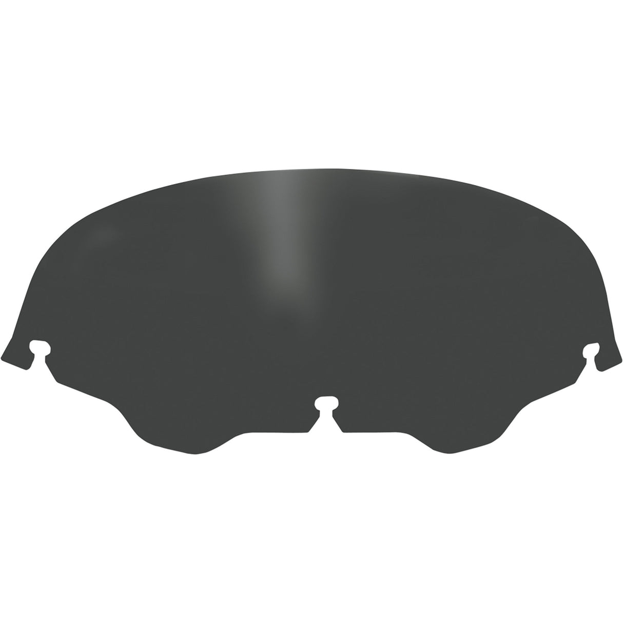 Memphis Shades Replacement Lucite Windshield 5" - MEP8101 For Harley Touring 1996-2013