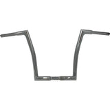 FAT Baggers INC. 1-1/4" EZ Install Flat Top Handlebar 14" Chrome - 748014 For Harley Touring 2023-2026
