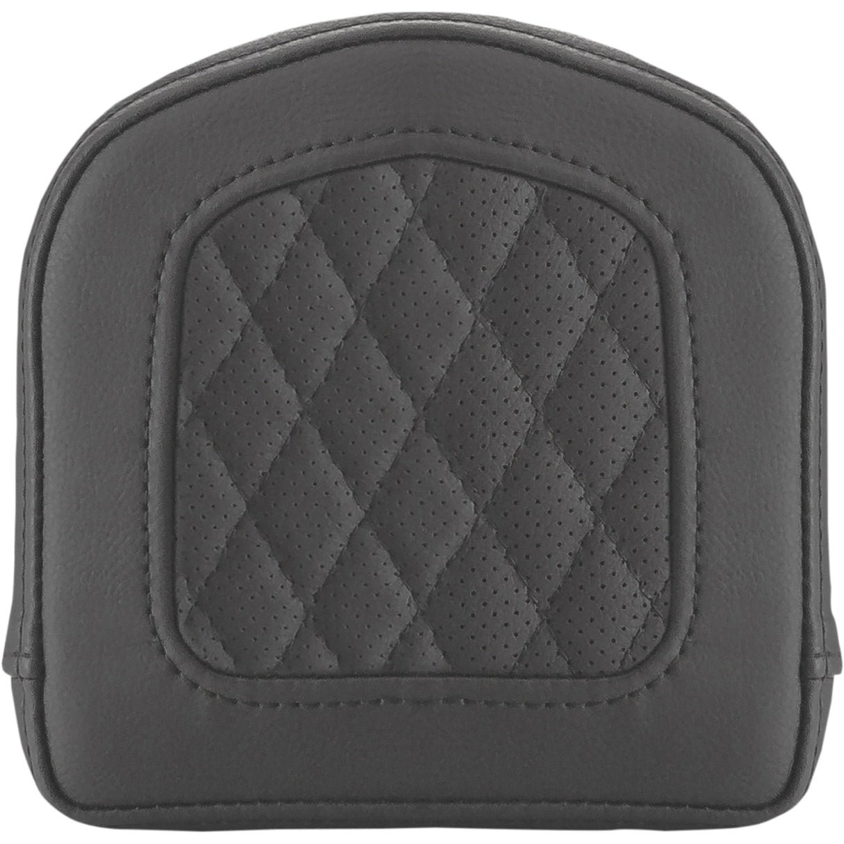 Saddlemen Sissy Bar Pad Lattice Stitched Black Universal - 0408SM