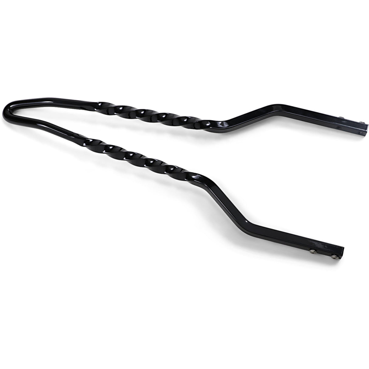 CYCLE VISIONS 1501-0480 CV-8041B Twisted Sticks Sissy Bar black - 18"