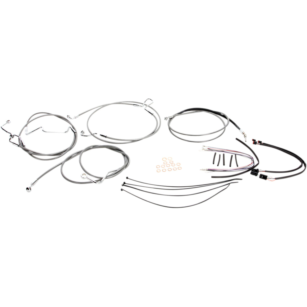 Magnum Shielding Cable Kit - 589551 For Harley Road Glide 2015
