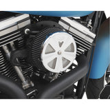 VANCE & HINES 1010-1051 71017 Air Cleaner Cover — Skullcap Crown - Chrome