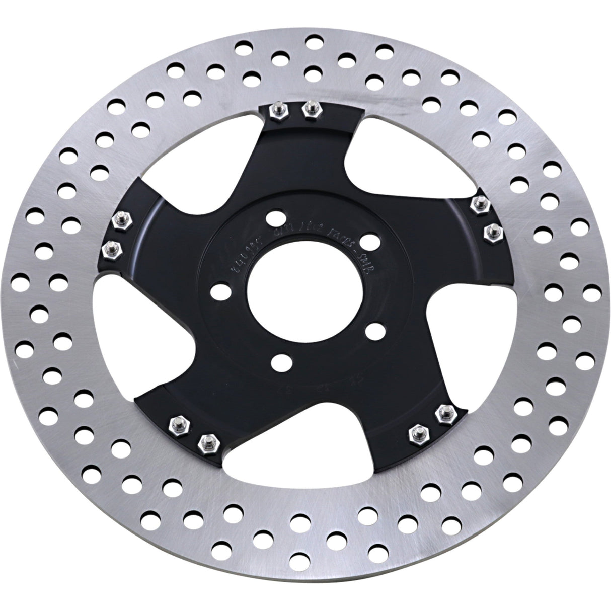 Performance Machine Brake Rotor - 0133-1802FACRS-SMB For Harley Touring 2008-2020