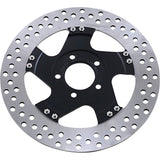 Performance Machine Brake Rotor - 0133-1802FACRS-SMB For Harley Touring 2008-2020