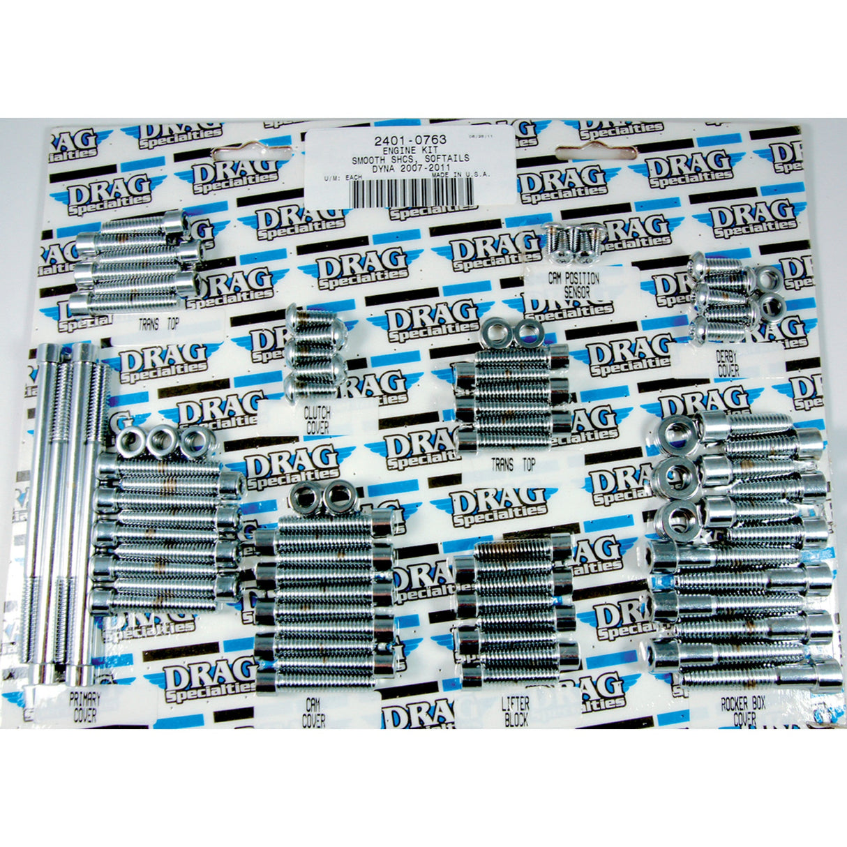 DRAG SPECIALTIES Bolt Set Kit