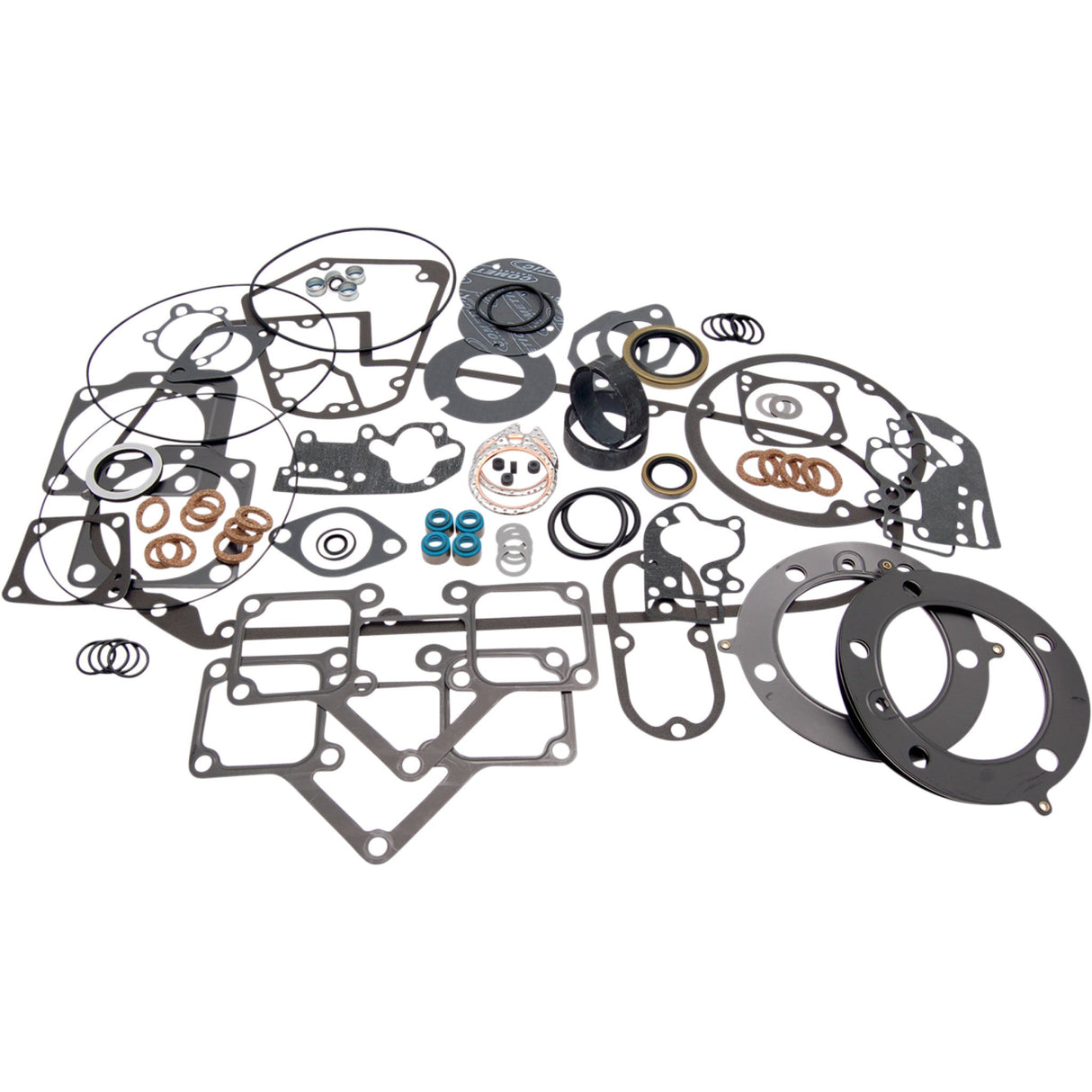 Cometic Extreme Sealing Technology Complete Gasket Kit 4 Speed 74"/80" Cylinders Shovelhead - C9964 For Harley Motorcycles 1970-1984