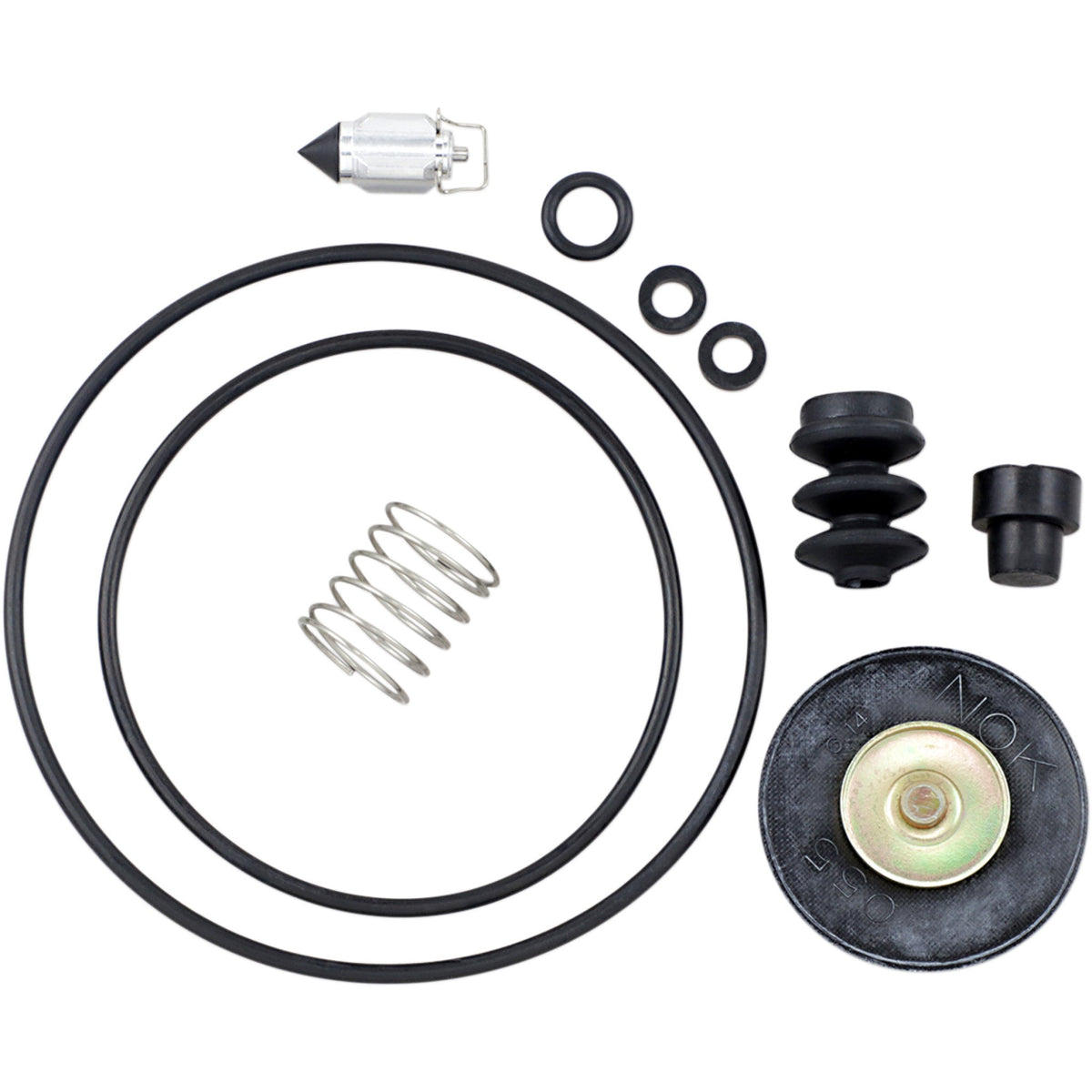 DRAG SPECIALTIES DS-289099 Carburetor Rebuild Kit for Keihin Carburetor Rebuild Kit - Keihin