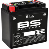 Bs Battery BTX Battery - 300681 For BMW Motorcycles 2003-2026 | Triumph Motorcycles 2010-2022 | Moto Guzzi Motorcycles 2010-2023