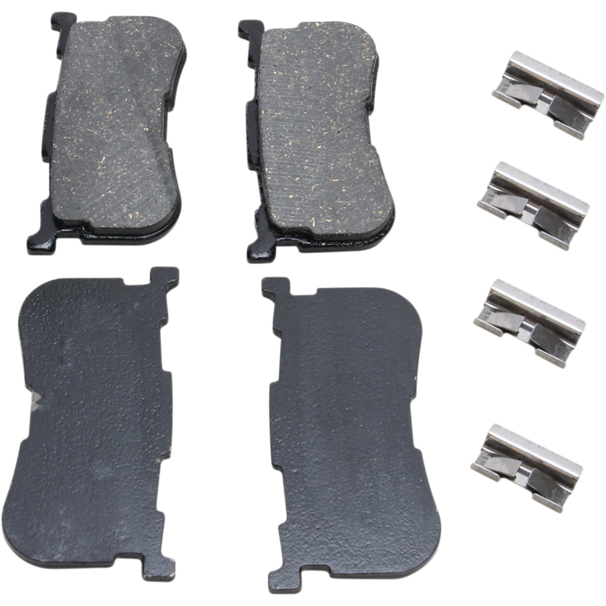 Drag Specialties Organic Harley Buell Brake Pads Trike For Harley Touring 2014-2018
