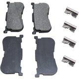 Drag Specialties Organic Harley Buell Brake Pads Trike For Harley Touring 2014-2018