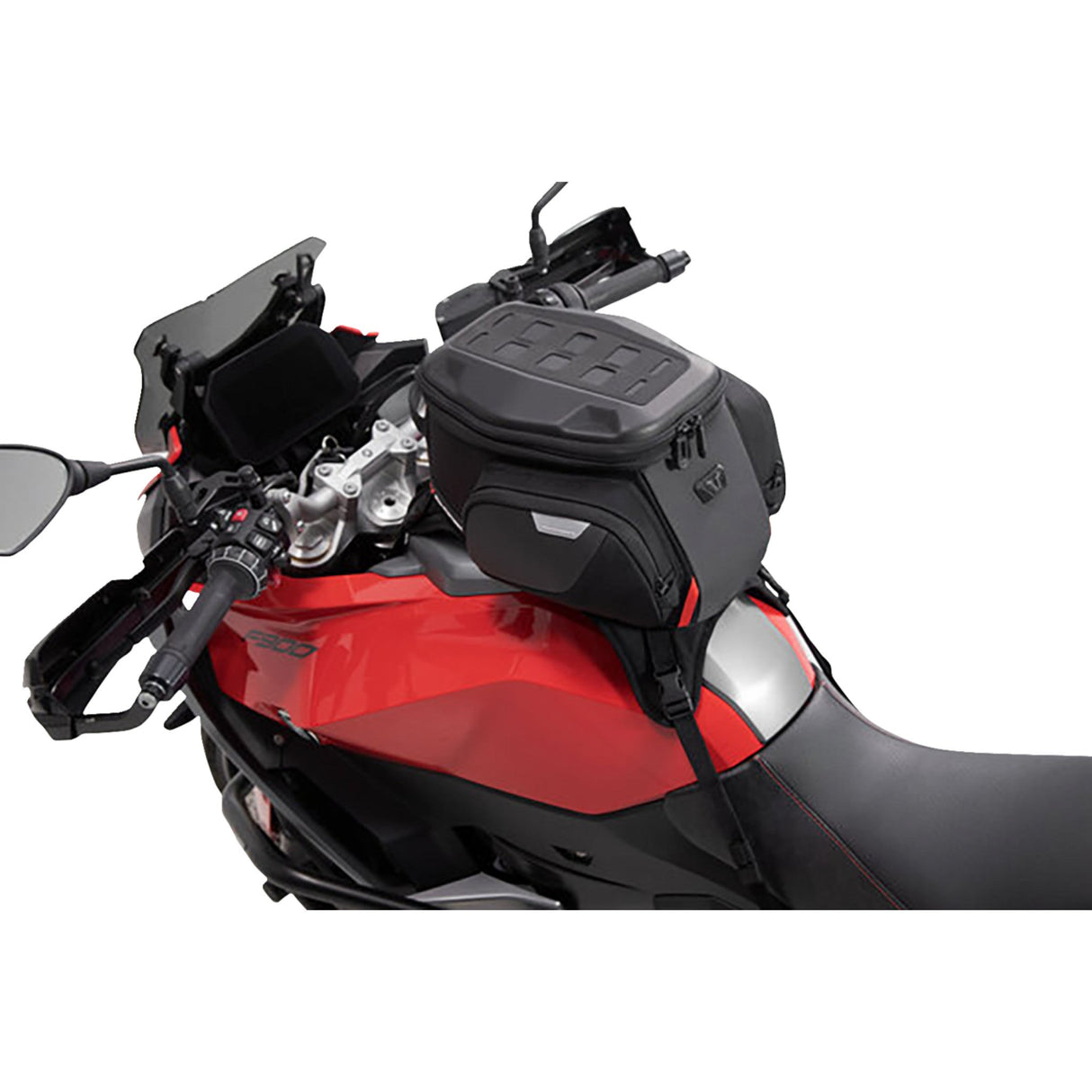 SW-MOTECH 3502-0443 BC.TRS.00.112.30000 PRO Enduro Strap Tank Bag 12 to 15 liter - black