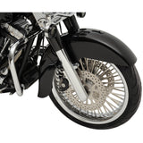 Arlen Ness Dual-Disc Hot Legs Fork Legs Chrome Smooth Dual Disc - 40-503 For Harley Touring 2014-2025