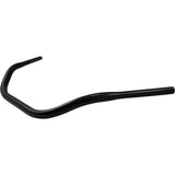 LA CHOPPERS 0601-1482 LA-7312-01B Hefty 1-1/4" Handlebar — Hefty/Beach Bar Handlebar - Beach Bar - Black