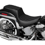 DRAG SPECIALTIES Performance Predator 2-Up Seat III - FL '00-'17
