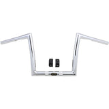 Todd's Cycle 1-1/4" Touring Handlebar 10" Chrome For Harley Road Glide 2015-2022