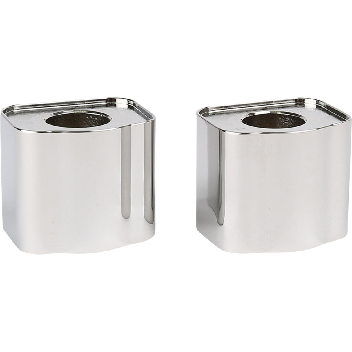 THRASHIN SUPPLY CO. 0602-1110 TSC-9801-3 Riser Extensions - Spacers - Riser - 1" - Chrome